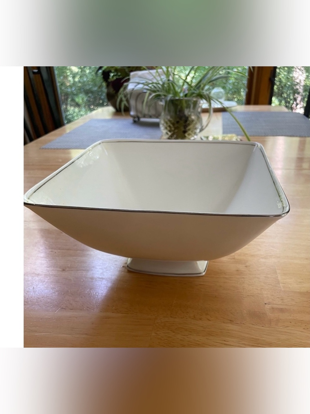 Lenox Federal Platinum Serving Bowl Vegetable 9" Fine China Large